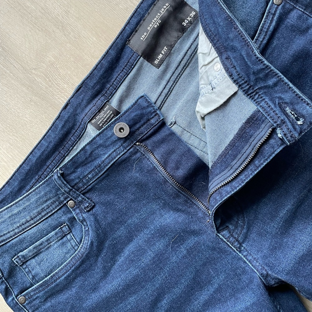 The Perfect Jean - Dark Denim - 34x36